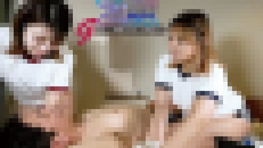 おじさんイジメっ子みすず＆リサのＭ男顔面唾パック激烈乳首いびり　サンプル画像2