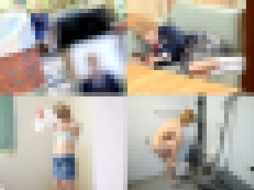 あどけなさの残る童顔ギャルのケツ穴をメリメリ拡張…アナルへディルド捻じ込みぽっかりホール観察・アナルＳＥＸでそのままケツ穴ザーメ　サンプル画像1