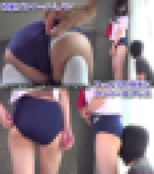 セラブル個人撮影会(3)ユニチカTH980紺 強.制ハミパン サンプル画像