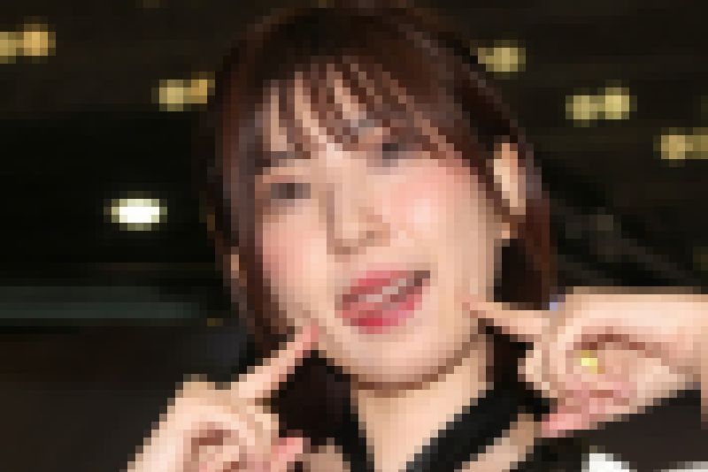 キャンギャルの顔面アップ183 サンプル画像