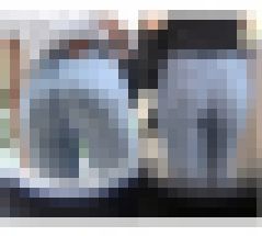 【新作9】デニムお姉さん2人のエロい尻 サンプル画像