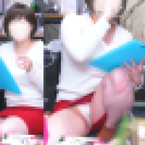 わ！バレた！　あのちゃん似の美人さん　屈託の無い笑顔で「これでシコるんですかぁ？」 サンプル画像