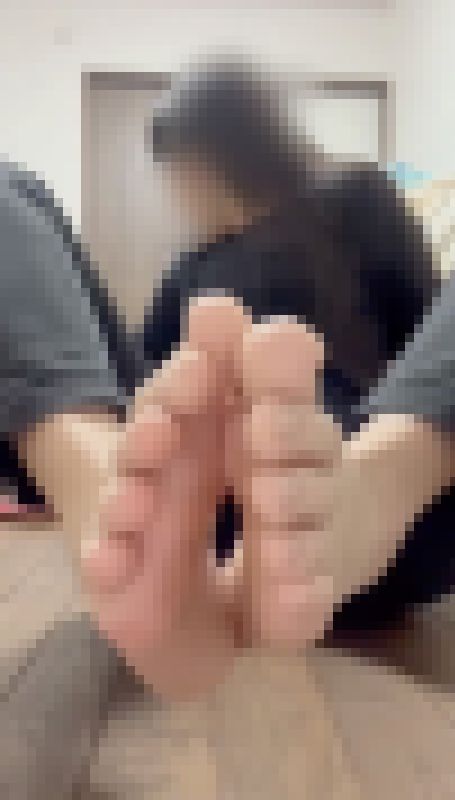 18歳ゆりちゃん足裏グーパー&擦り合わせ動画集 サンプル画像