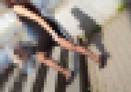 黒パンストOLお姉さん タイトスカートの肉感お尻極上美脚 サンプル画像1