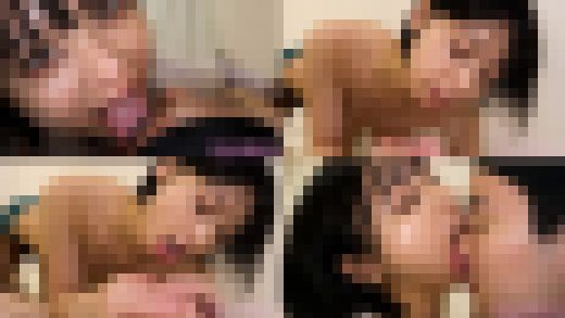 変態くんたちの願望叶えてあげる！極上の舌唾臭いリクエストプレイ！その１【もなみ鈴】　サンプル画像1