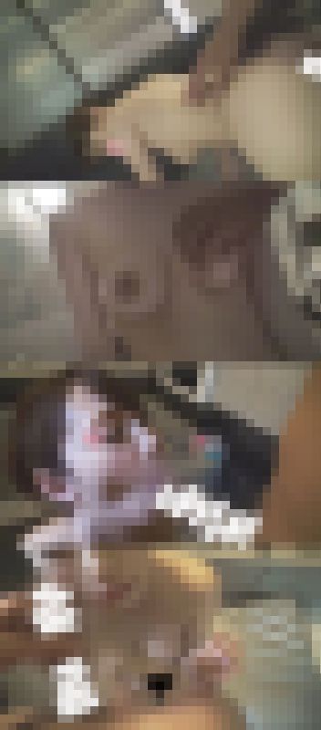 【個撮】形のいい美巨乳がエロい 〈ハメ撮り〉 元テニス部の美巨乳お姉ちゃんのパイズリとフェラ⇒顔射　サンプル画像2