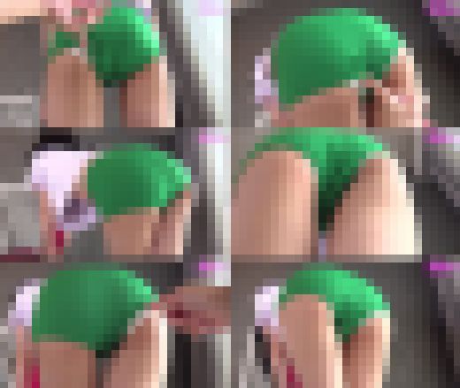 セラブル個人撮影会（4）アシックスジェレンク ブルマー　サンプル画像3