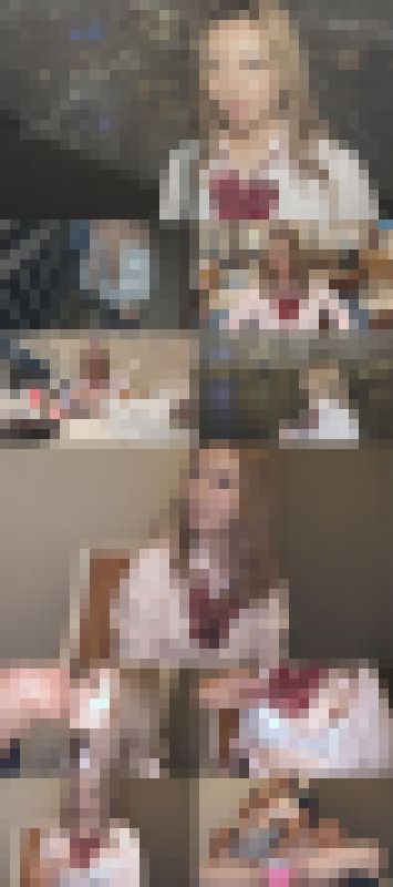 ギャップ萌え★まん毛ボーボー！茶髪「鬼」ギャル 中身は「クソ」まじめ・せいらちゃん　おじさんと連続交尾 中出し＆顔射　サンプル画像1