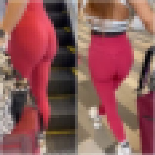 《挑発的な格好！限界まで追い求めた美尻》　サンプル画像1