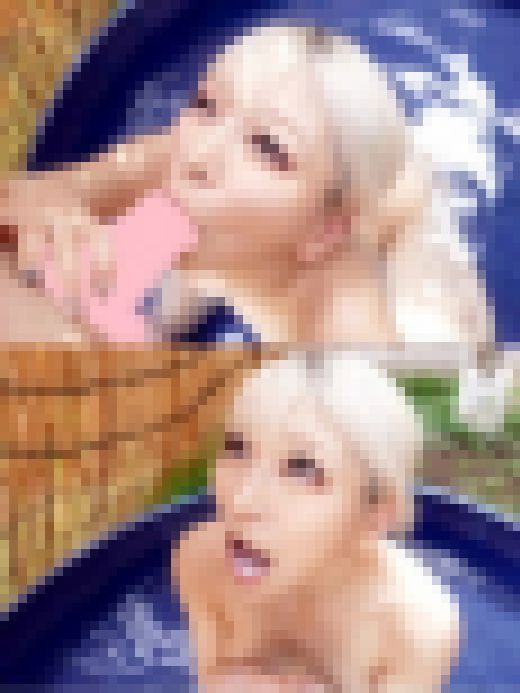 上京してギャルと化した元・優等生の子にチ●ポ翻弄され…全裸プールでザーメンフェラ抜き・オイル漬けガニ股スパイダー騎乗位で膣奥締め　サンプル画像2