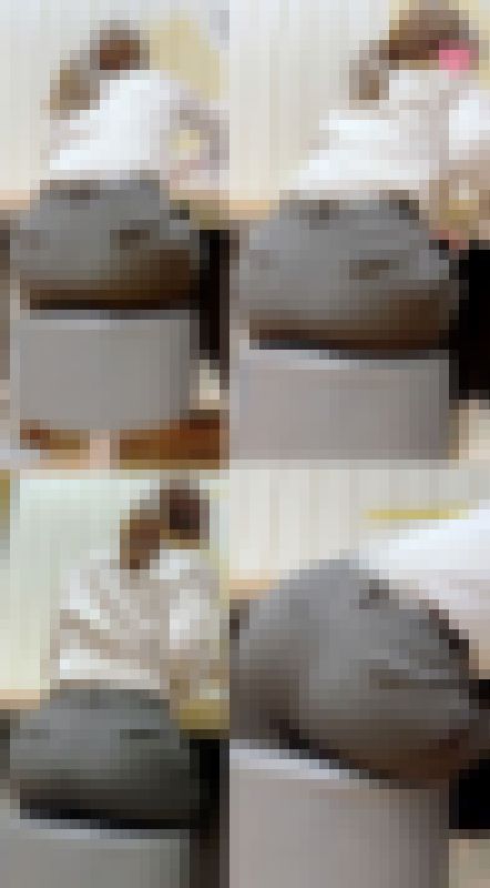 ピチピチパンツスーツ96_ムチムチ美尻を無防備に突き出す！！ハイスペックなOLお姉様♪　サンプル画像2