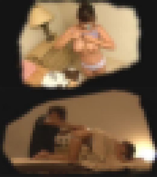 ホルスタインおっぱい 学生の頃から肩こりに悩む超巨乳なお客様 生でおっぱいを施術してたら発情 後ろから挿入してつい中出し　サンプル画像1