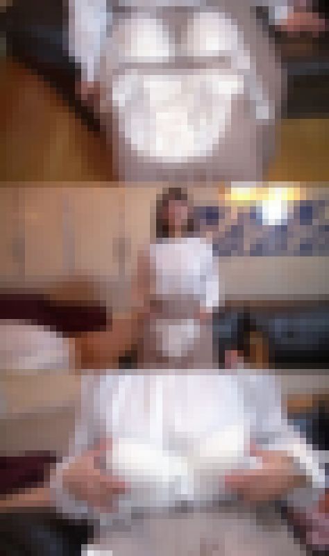 【実録!!下着買取現場】自称処女の21歳Eカップ大学生の使用済み下着と生脱ぎお湿りパンティー　サンプル画像2