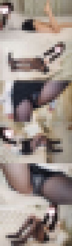 美容外科クリニックのウルトラスーパー美女💛⑧(肌色スト+黒スト)100枚 サンプル画像3