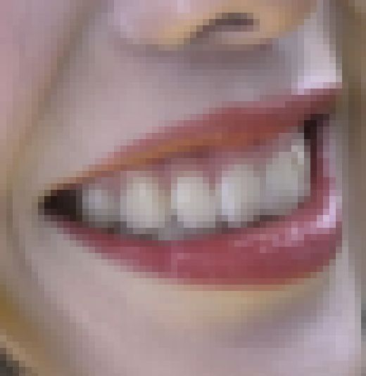 美女顔どアップ4K67（後編）　サンプル画像1