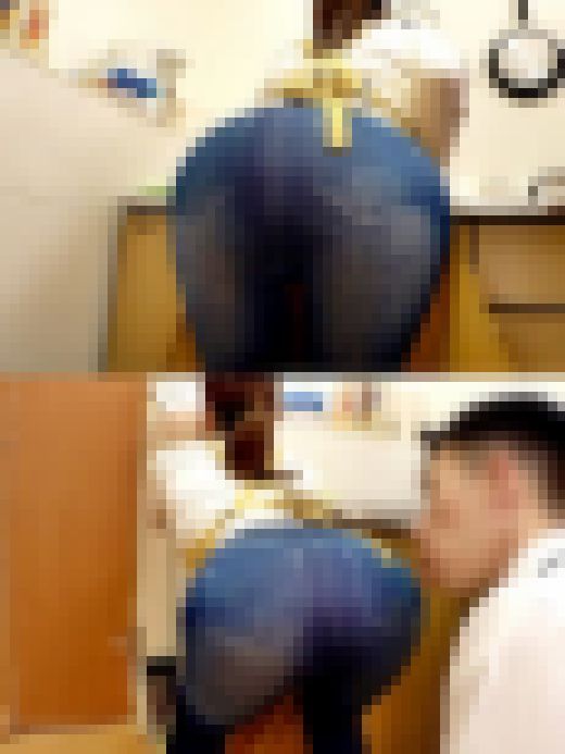 ケツも乳も90cm超えのドスケベボディの家事代行サービスが派遣されたので…デカ尻みながらセンズリ・騎乗位クンニでイキ乱れ杭打ちピ　サンプル画像1