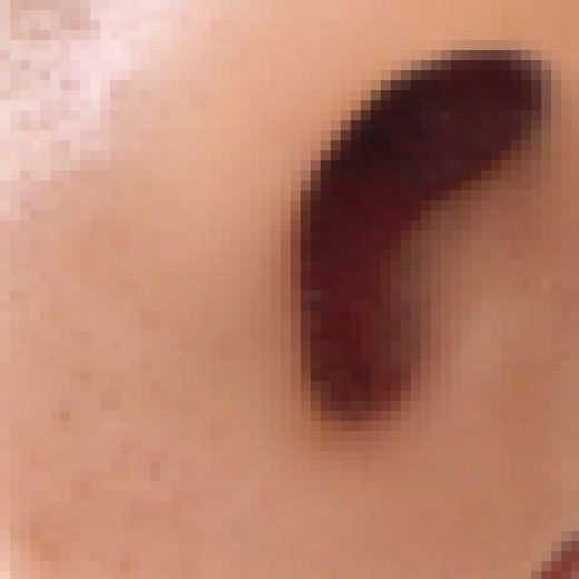 ビビビッ!モード系金髪学生!鼻の穴が見えづらい形でも執着で鼻毛接写!　サンプル画像2