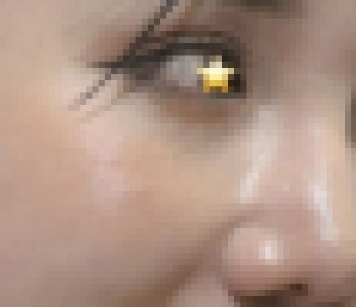 美女顔どアップ4K69 サンプル画像1
