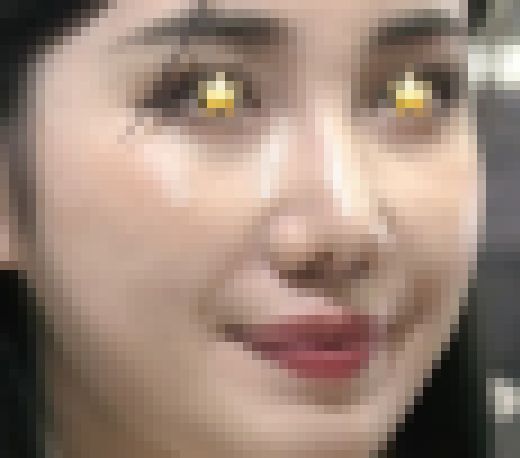 美女顔どアップ4K69 サンプル画像3