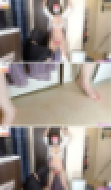 【個撮】No232 佳奈さん28歳 人妻を立ち拘束して玩具固定したら心拍数爆上げ絶頂、手マンされて大量潮吹き絶叫イキ　サンプル画像3