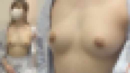 ｛猥褻診察カルテ#05}美人OLさんの敏感乳首診察　サンプル画像2