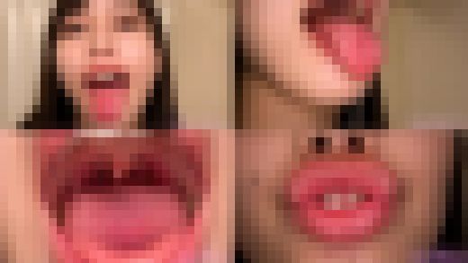 【舌フェチベロフェチ】有栖舞衣のエロい舌と口内をじっくり観察　サンプル画像1