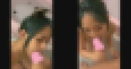 フェラ動画♥ちゅぱちゅぱさせて可愛いおクチに射精　サンプル画像1