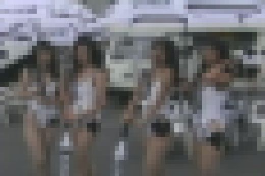 【お宝発掘プロジェクト作品 初配信・独占配信】HRQ-58愛しのレースクイーン58〜白いハイレグって言えばこのチーム！追跡開始！　サンプル画像3