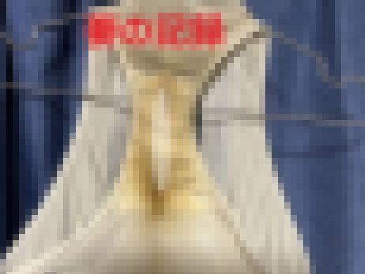 【個人撮影】4カ月履き続けた下着（カルバンクライン）　サンプル画像1