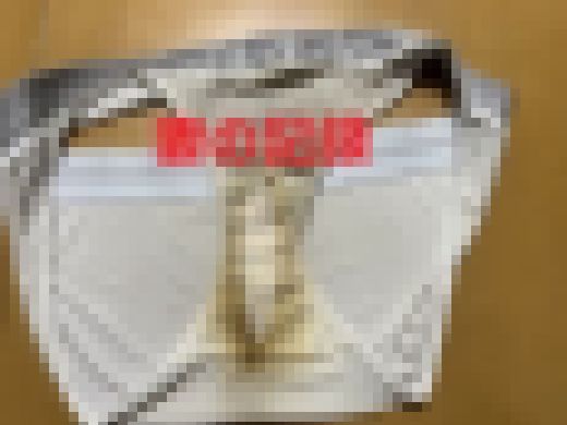 【個人撮影】4カ月履き続けた下着（カルバンクライン）　サンプル画像2