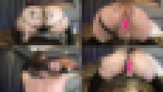 ♡ケツ穴×ザーメン×放屁♡酸素マスクでセルフ嗅ぎ脳バグオナニー♡　サンプル画像3