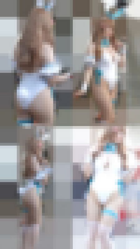 ドスケベコスプレイベント・ハプニング〜剃り跡と大陰唇見えまくり♡超美人レイヤー様の恥ずかしい股間〜　サンプル画像2