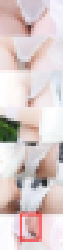 ドスケベコスプレイベント・レポート〜陰毛♡お股ガードゆるゆる♡白花嫁2Bのムレムレ股間事情再び〜　サンプル画像1