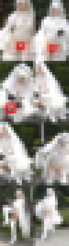 ドスケベコスプレイベント・レポート〜陰毛♡お股ガードゆるゆる♡白花嫁2Bのムレムレ股間事情再び〜　サンプル画像3