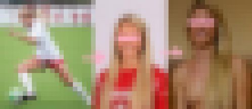 ☆新作【個人撮影 105☆オリジナル】 元サッカー選手 人生初3P【初撮り☆初顔射】　サンプル画像1