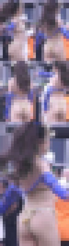【フェチ動画】真夏のバスロータリーに舞い降りたエキゾチッククイーン!笑顔の素敵な肉感的で妖艶な美白美尻が悩ましすぎる美麗ダンサー サンプル画像2