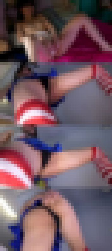 【超高画質フルHD動画】悪徳主催者の罠にはまった現役女子大生達！最後は全員ヌードになってデンマで昇天しちゃいましたNO-5　サンプル画像2