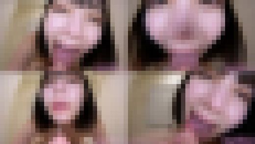 【新企画】日向ひかげとあなただけの、完全主観ベチョヌル鼻舐め＆口臭嗅がせ　サンプル画像1