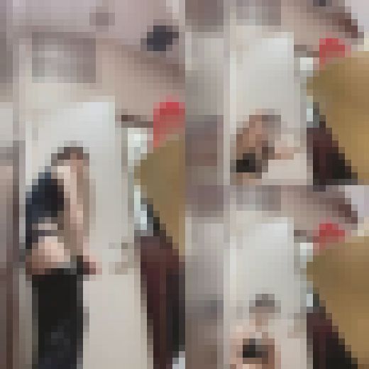 職場の更衣室で着替える大学生の着替え　サンプル画像2