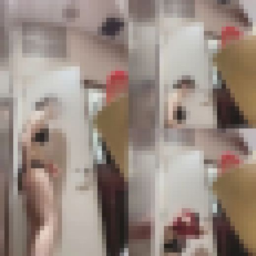 職場の更衣室で着替える大学生の着替え　サンプル画像3