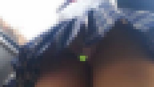 フリフリ付きピンクPのセーラー女子☆調子に乗って追っかけ撮影しまくった夏　サンプル画像2