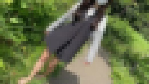 【完全裸足】第57弾！その1 裸足で初夏の街中を歩く女性　サンプル画像2