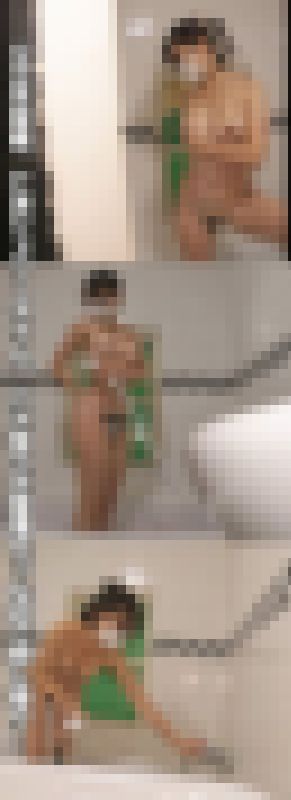 公立女教師の現金手渡しホテルS級NUDE【ハメ撮り拒否されたので風呂だけ隠し撮り】　サンプル画像1