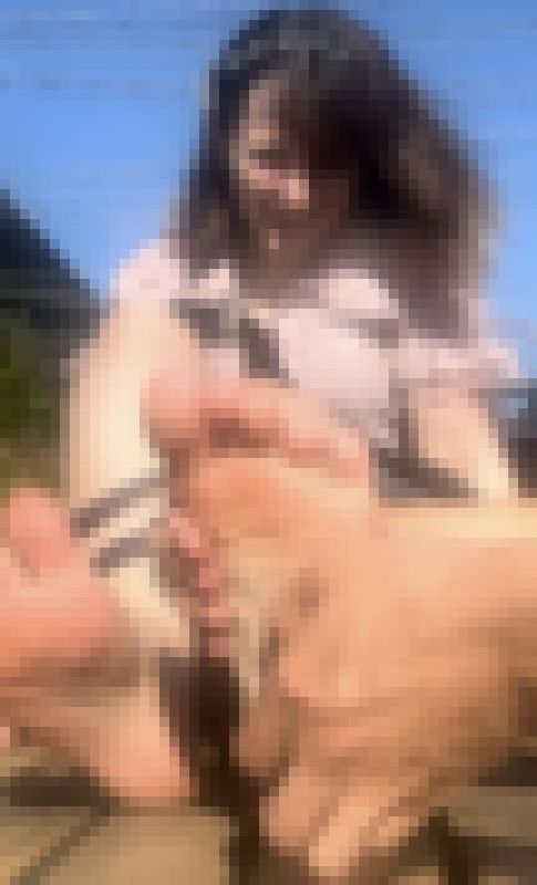 カナダ人美女りりさん25.5cm超絶激弱足裏くすぐり！6分26秒　サンプル画像1