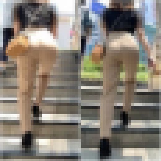 《ドーン！美尻インパクァ鉸群なハイウエストパンツ》　サンプル画像3