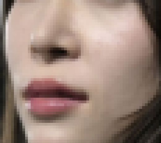 美女顔どアップ4K78　サンプル画像2