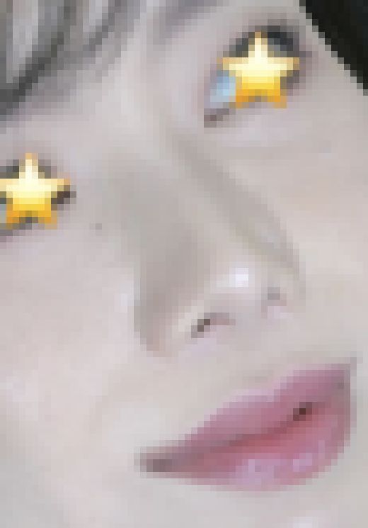 美女顔どアップ4K79　サンプル画像2