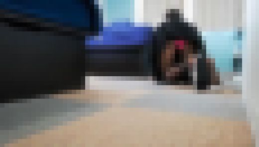 ほっそい脚エロセクシーおねぇさん☆30Dテカテカ黒タイツ(たぶん)越し白Pパンチラガン見バレ サンプル画像2