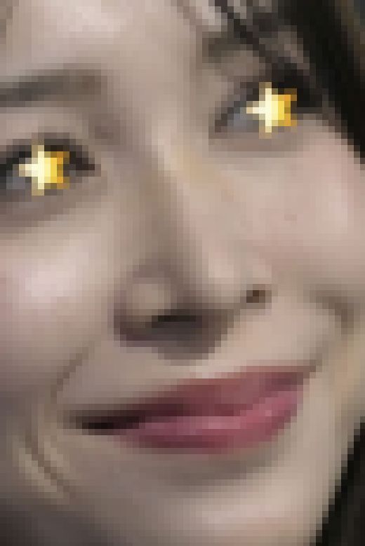 美女顔どアップ4K80　サンプル画像1