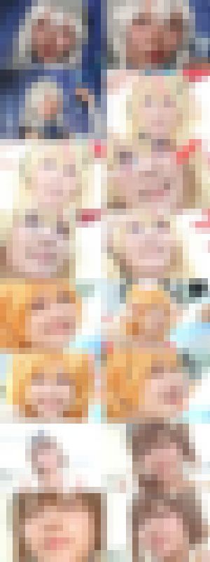 コスプレイヤーの顔面アップ210 C104　サンプル画像2